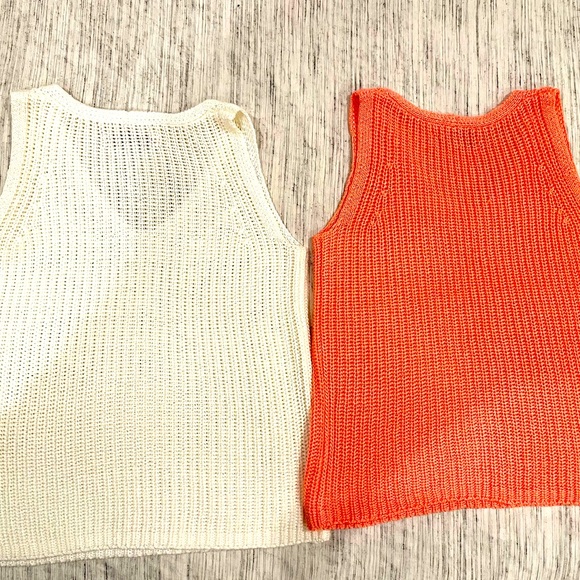Ann Taylor Loft Sweater Tanks (2) - Picture 3 of 4